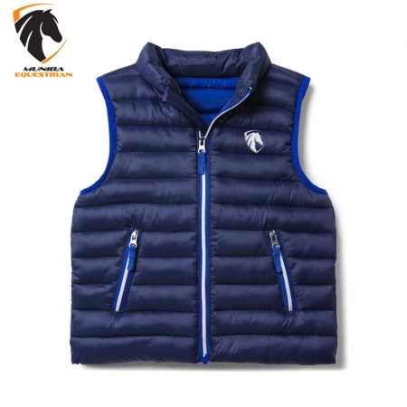 Kids Quilted Vest